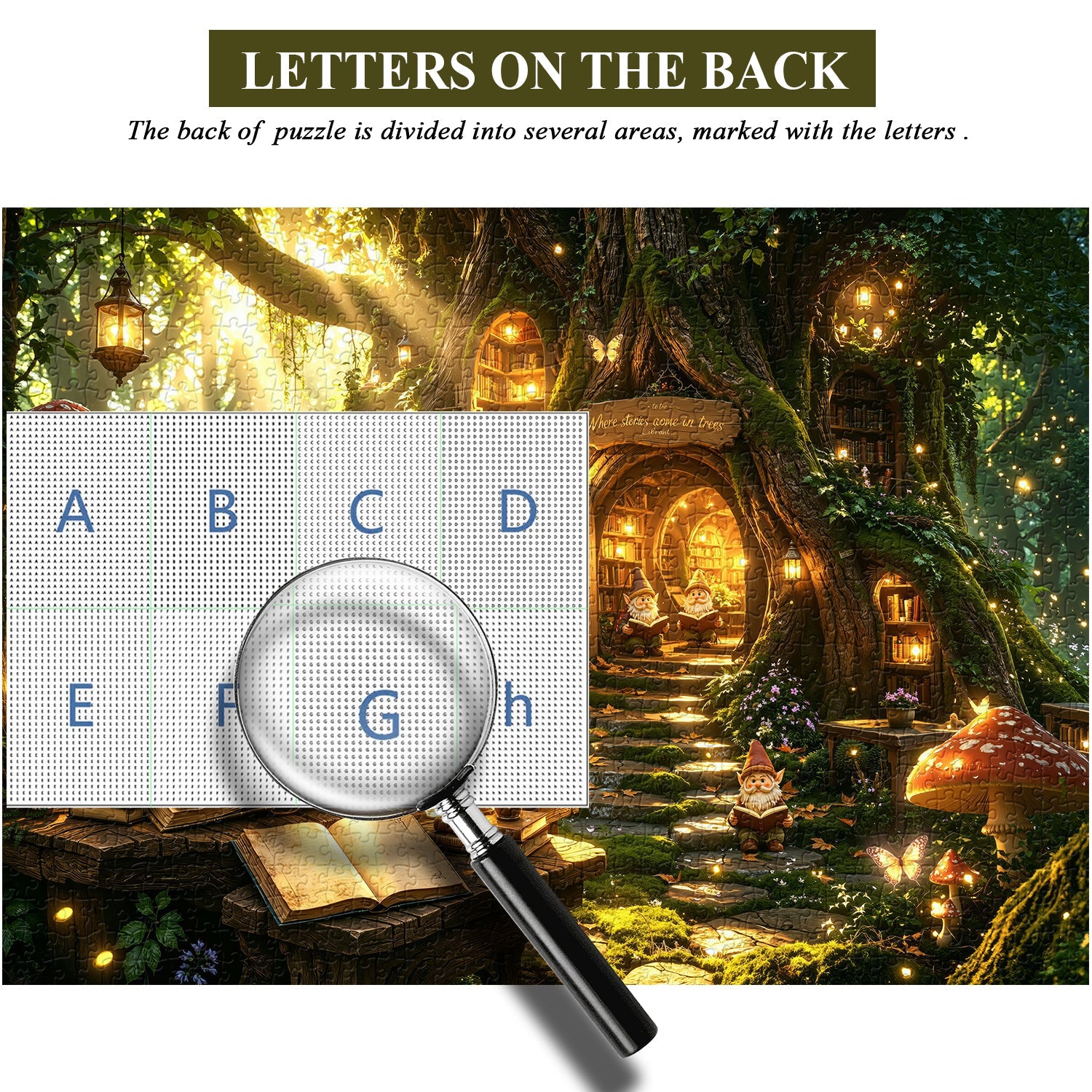 Where Stories Grow Jigsaw Puzzle 1000 Pieces