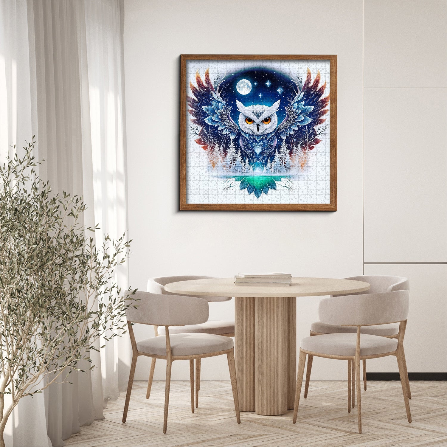 Blue Owl Jigsaw Puzzle 1000 Pieces