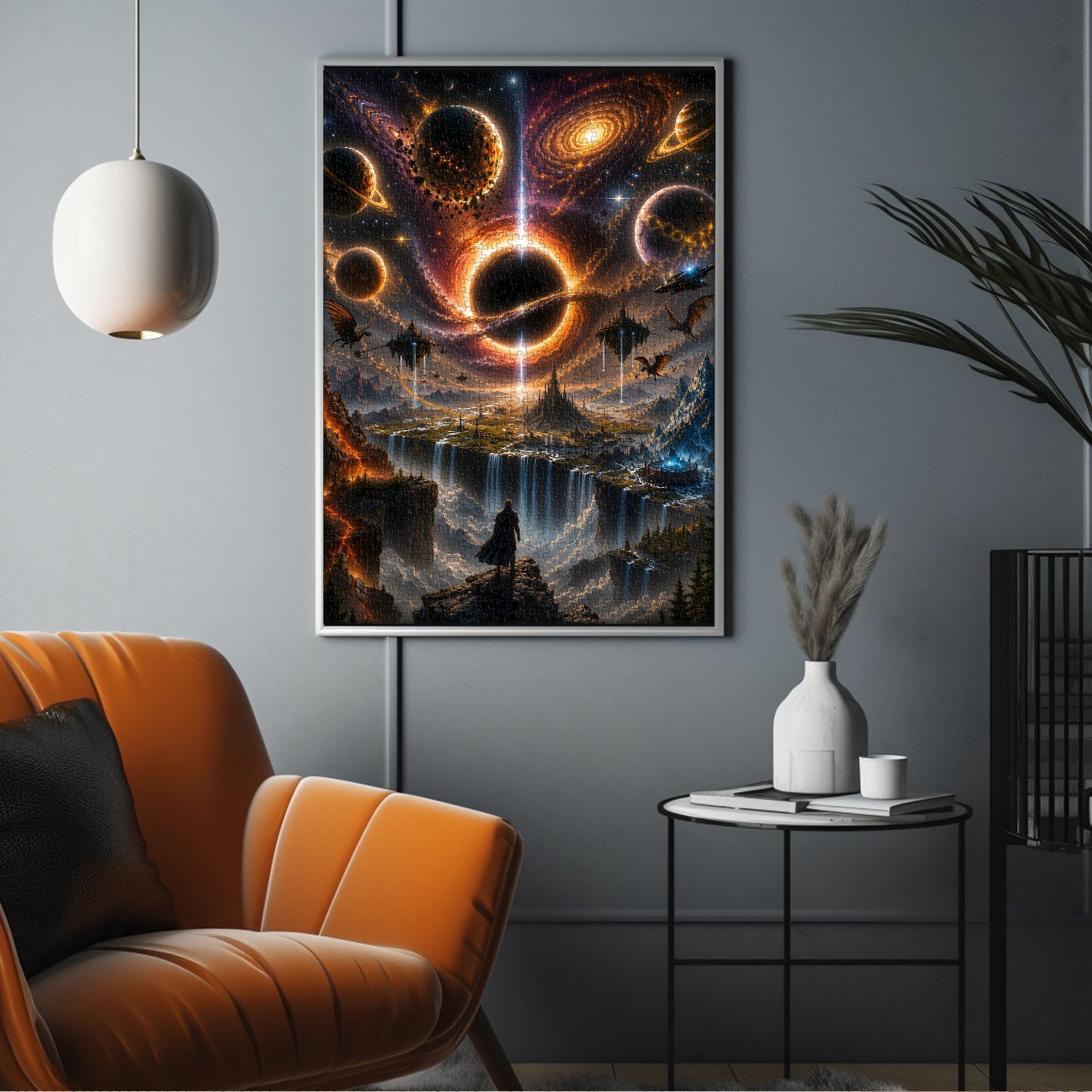 Realm of Eternity Jigsaw Puzzle 1000 Pieces