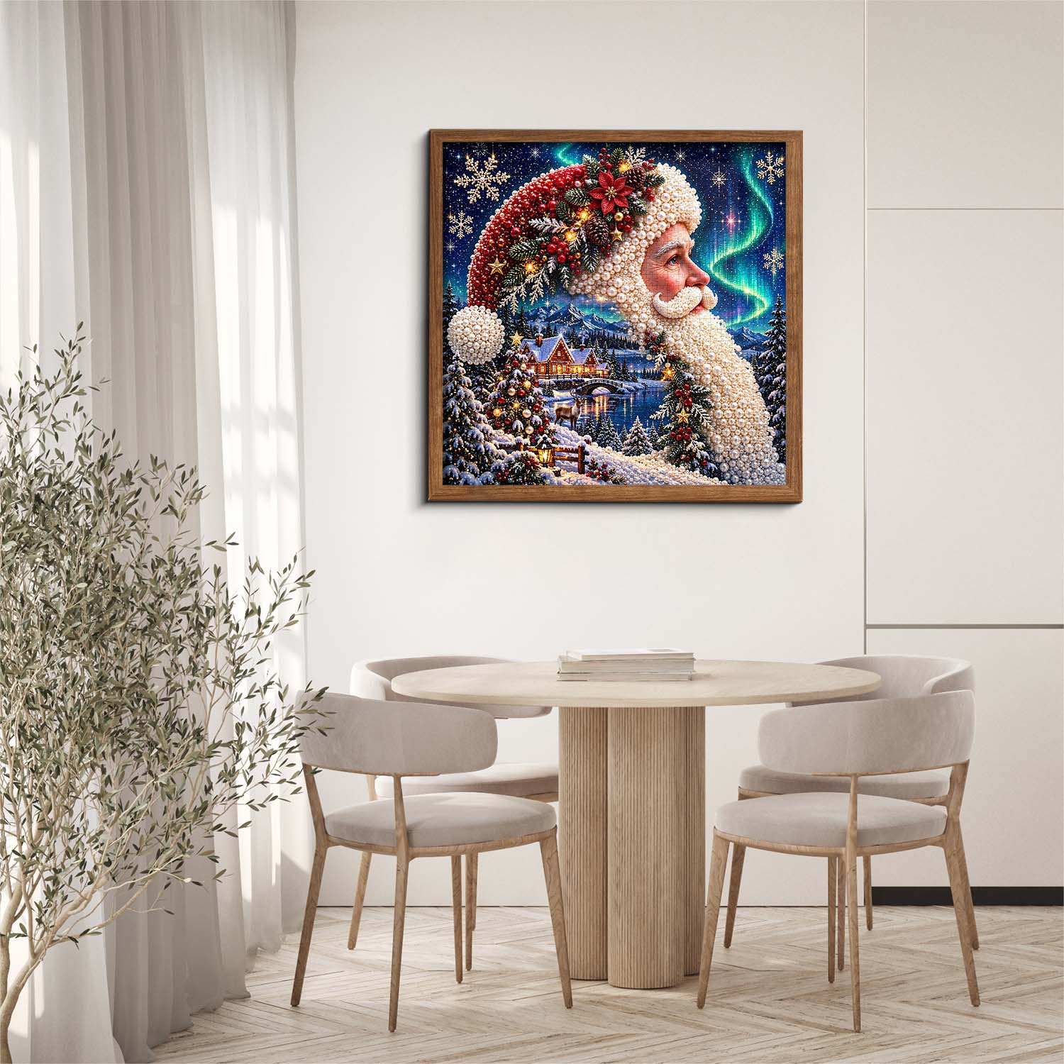 Aurora Noel Jigsaw Puzzle 1000 Piece