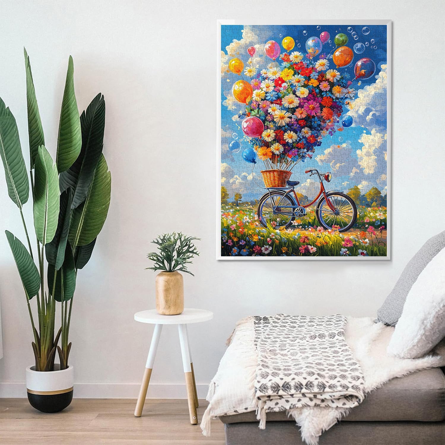 Bloom Ride Jigsaw Puzzle 1000 Pieces