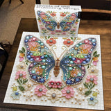 Jewels of the Fluttering Wings Jigsaw Puzzle 1000 Pieces