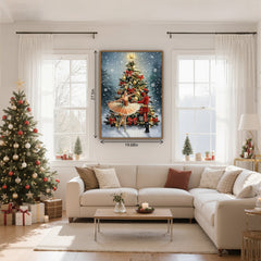 Starry Christmas Dance Jigsaw Puzzle 1000 Pieces