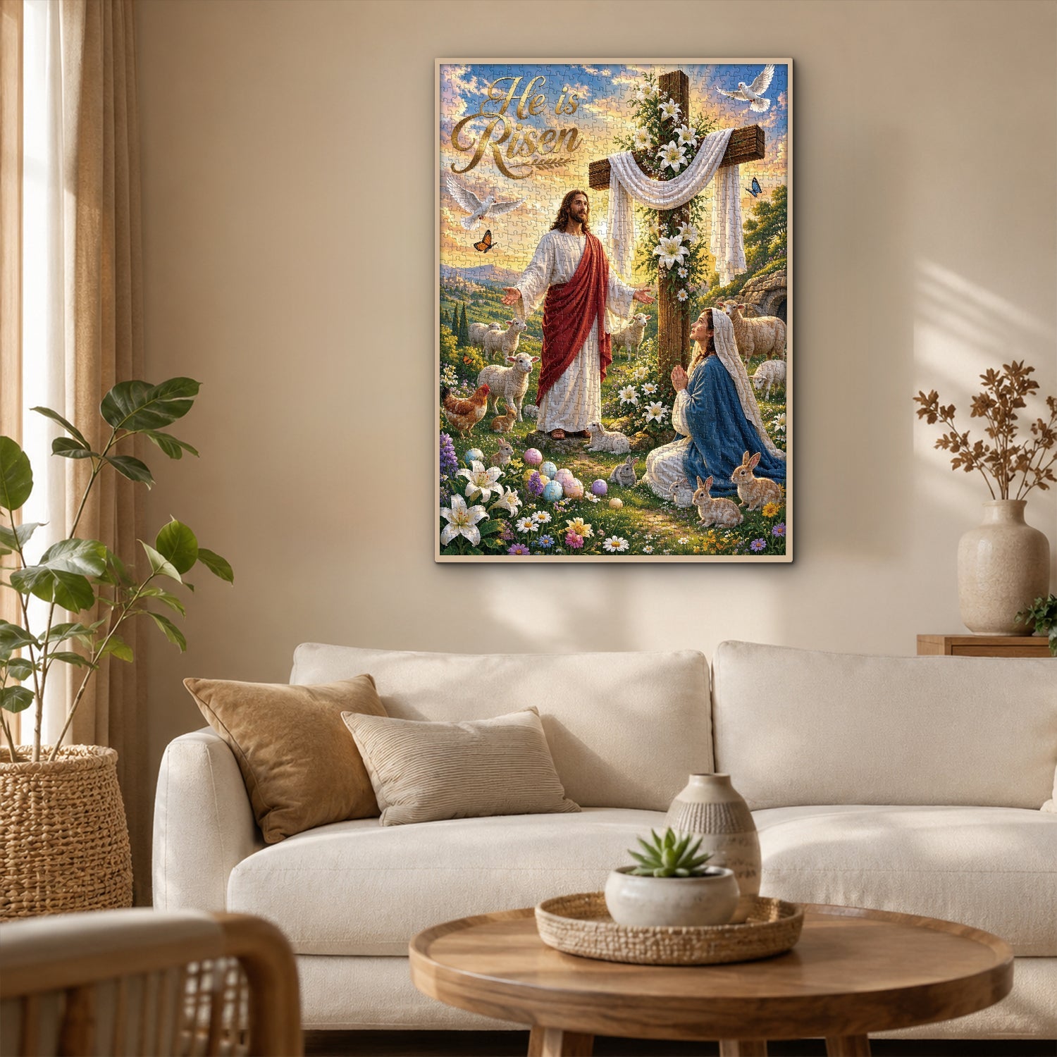 The Risen One Jigsaw Puzzle 1000 Pieces
