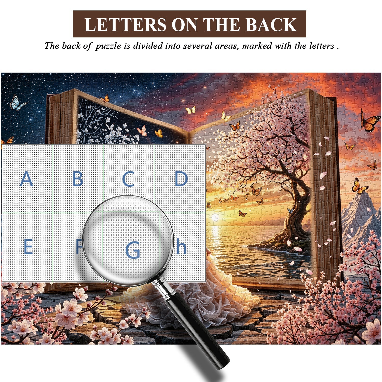 Silhouette Verse Jigsaw Puzzle 1000 Pieces