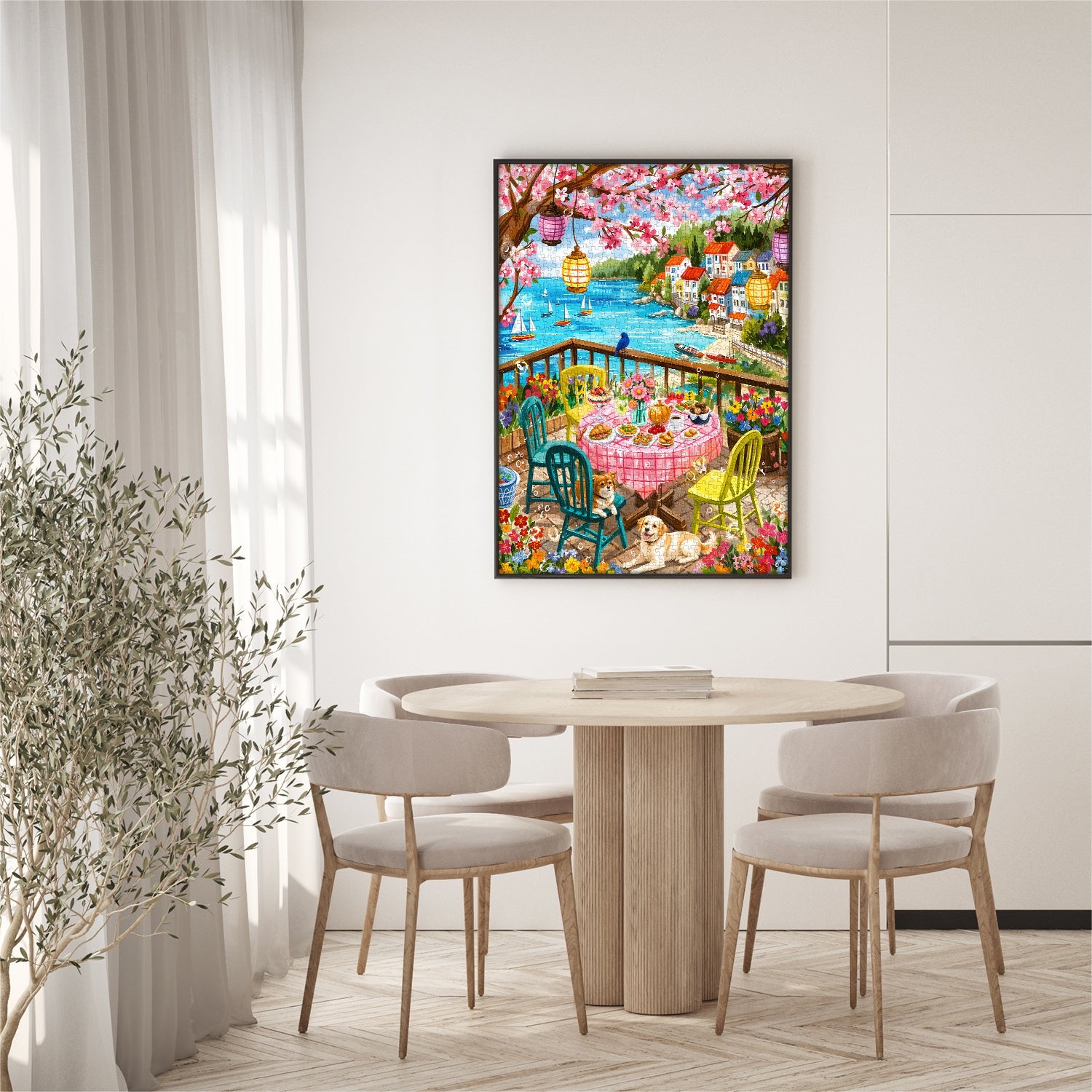 Coastal Spring Jigsaw Puzzle 1000 Piece