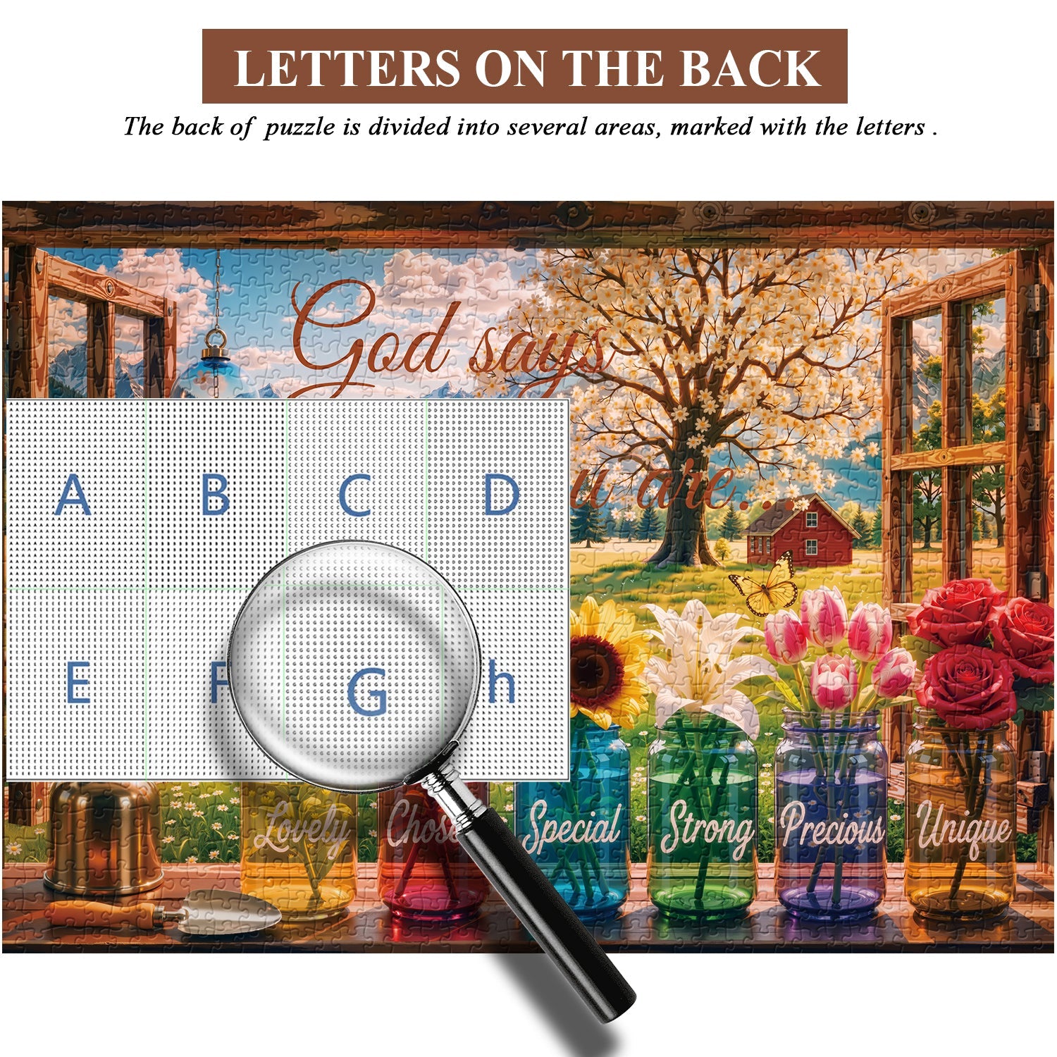Pastoral Blessing Jigsaw Puzzle 1000 Piece