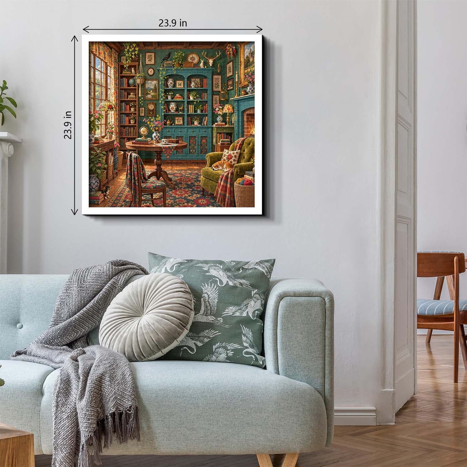 Cozy Cottage Jigsaw  Puzzle 1000 Piece