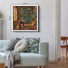 Cozy Cottage Jigsaw  Puzzle 1000 Piece