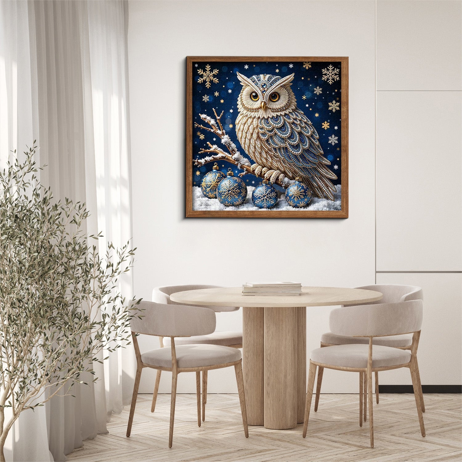 Winter Vigil Jigsaw Puzzle 1000 Pieces