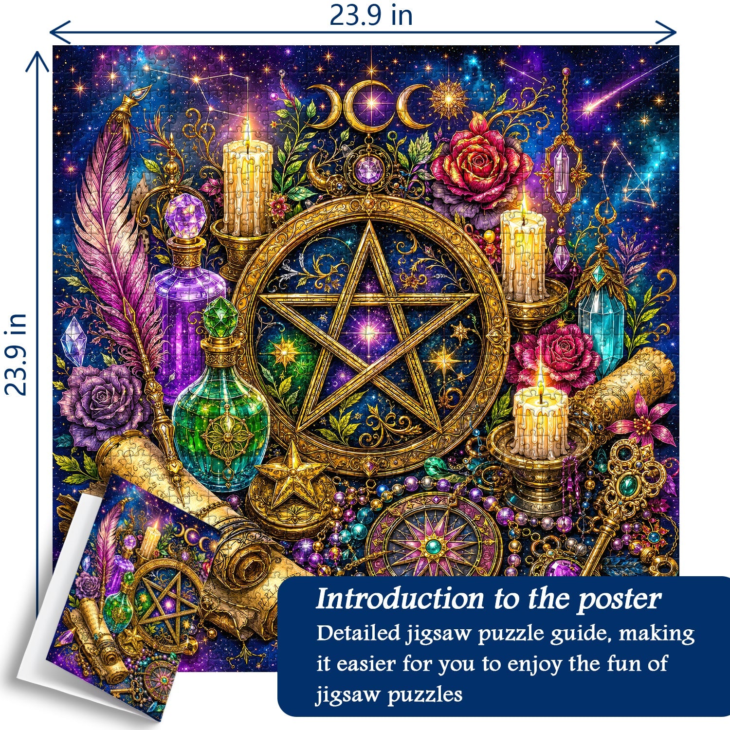 Magic Altar Jigsaw Puzzle 1000 Pieces