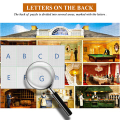 Elegant Manor Life Jigsaw Puzzle 1000 Pieces