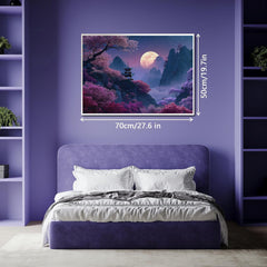 Cherry Blossom Pavilion Jigsaw Puzzle 1000 Pieces