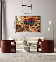 Yarn & Cats Haven Jigsaw Puzzle 1000 Piece