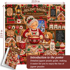 Cozy Bakehouse Jigsaw Puzzle 1000 Pieces