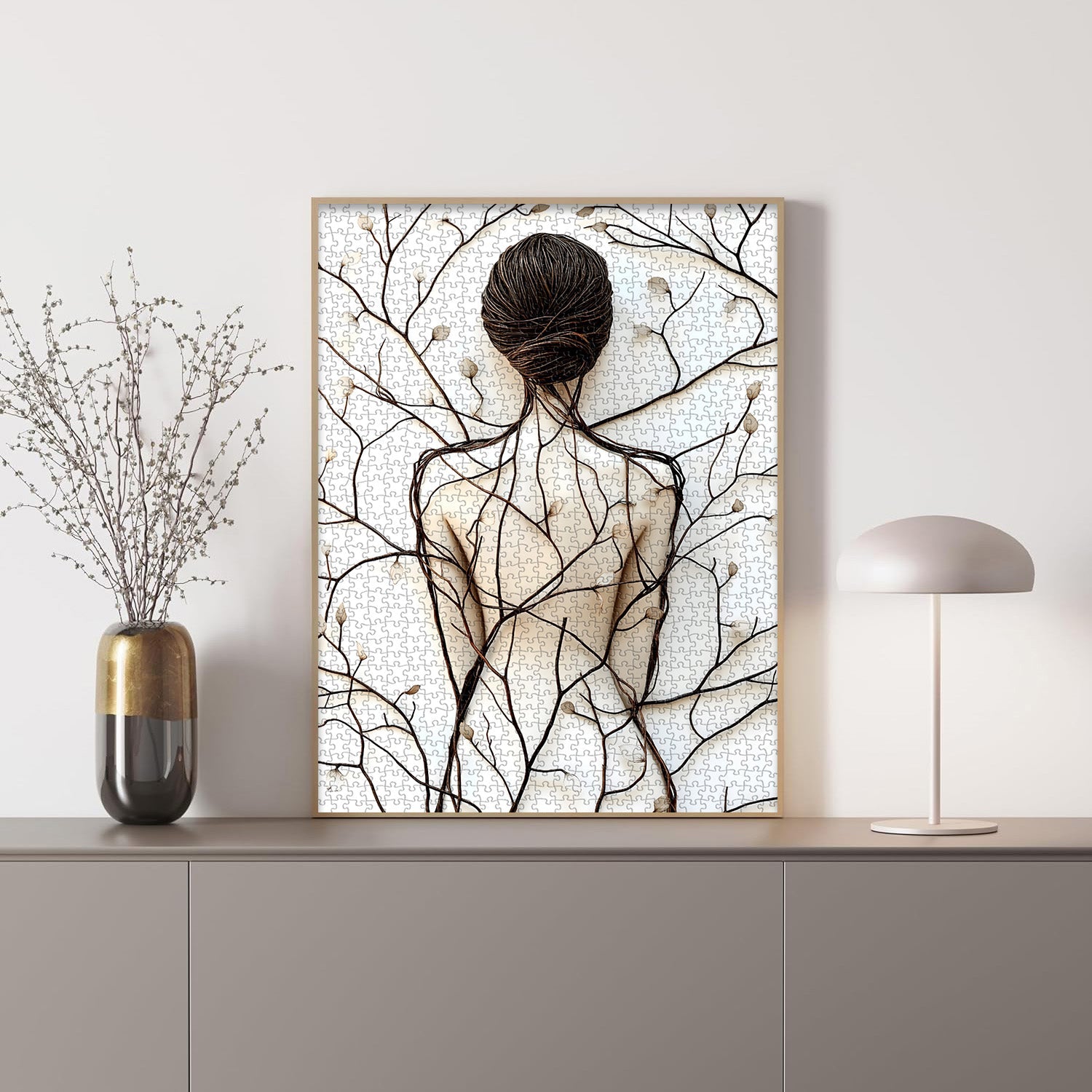 Branch Silhouette Jigsaw Puzzles 1000 Pieces