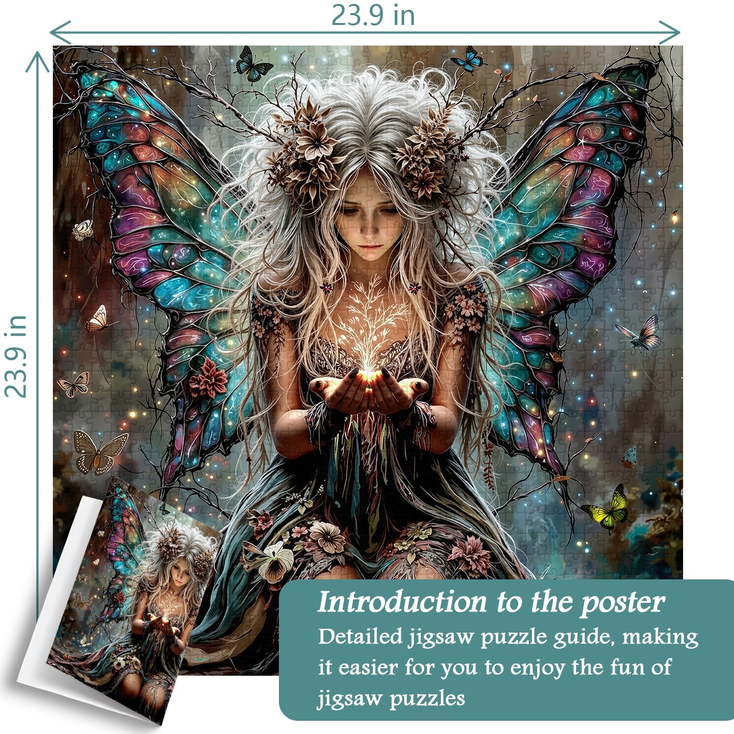 The Wild Faerie  Jigsaw Puzzle 1000 Piece