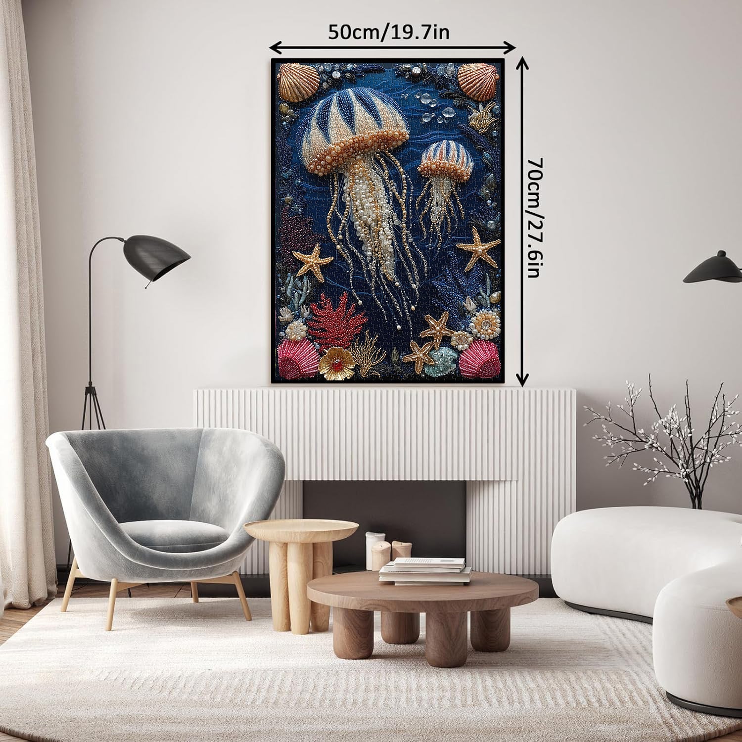 Ocean Treasures Jigsaw Puzzle 1000 Pieces