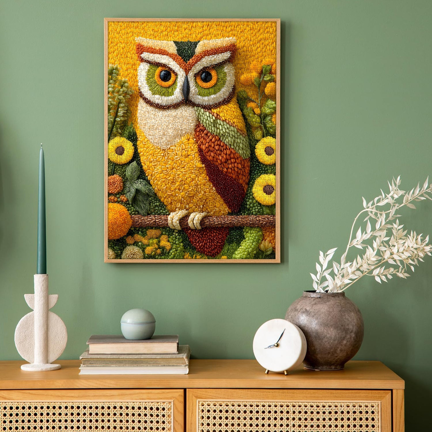 Grain Owl Puzzle 1000 pièces