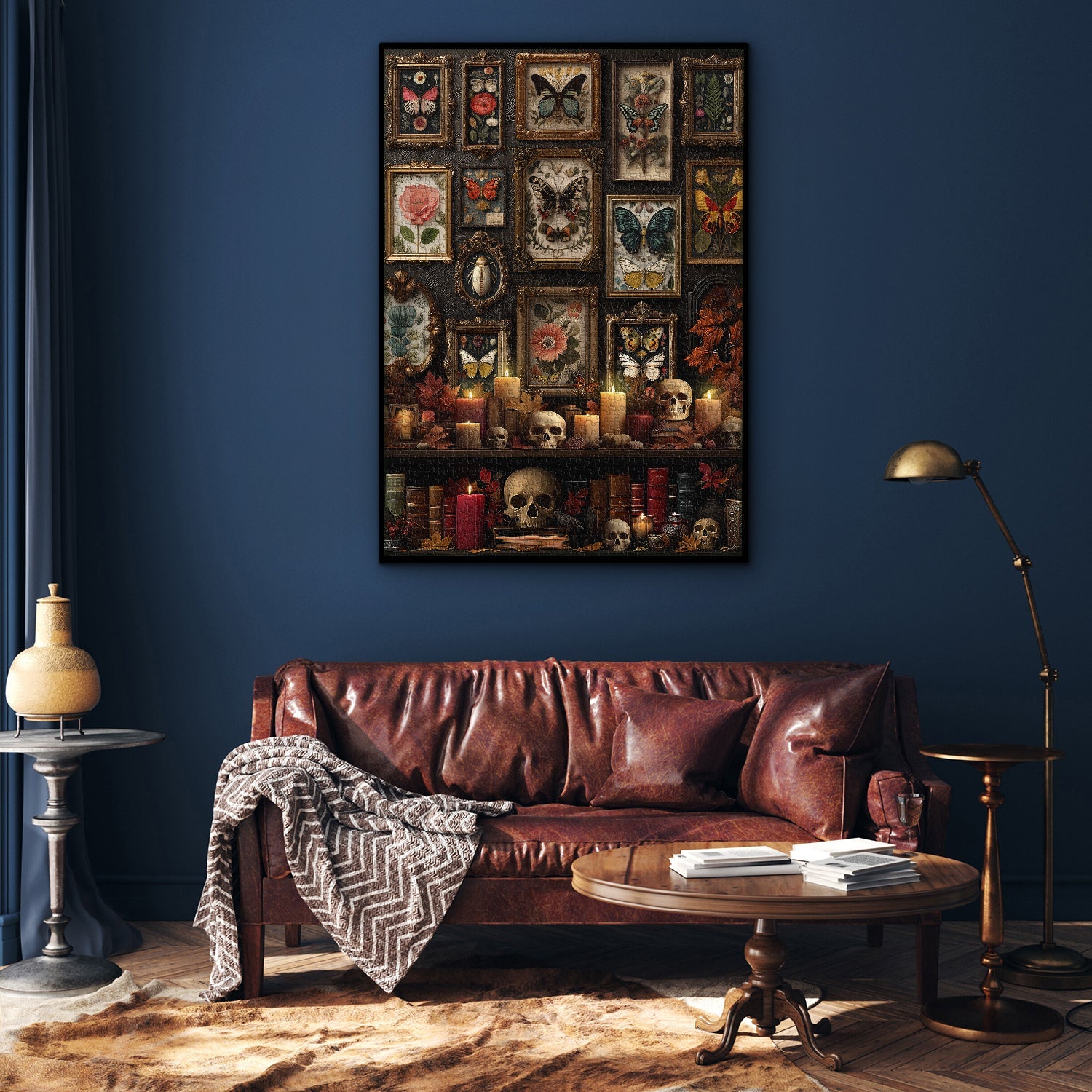 Dark Night Specimen Jigsaw Puzzle 1000 Pieces