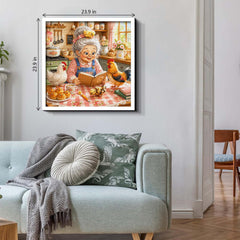 Grandma’s Chicken Kitchen Jigsaw Puzzle 1000 Pieces