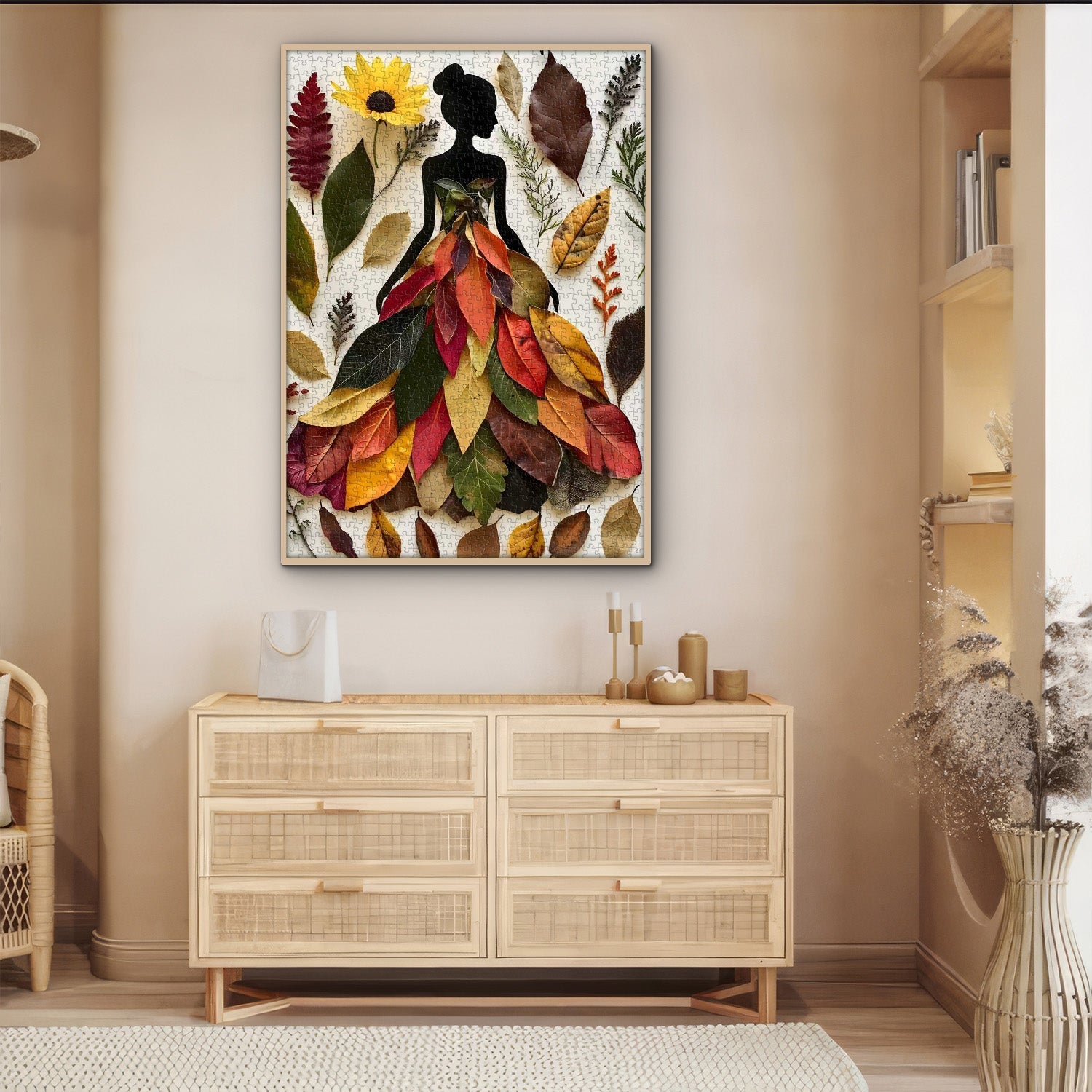 Nature's Muse Jigsaw Puzzle 1000 Pieces