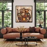 Teapot Library Jigsaw Puzzles 1000 Pieces