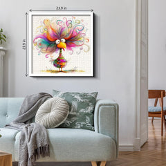 Exploding Bird Jigsaw Puzzle 1000 Pieces