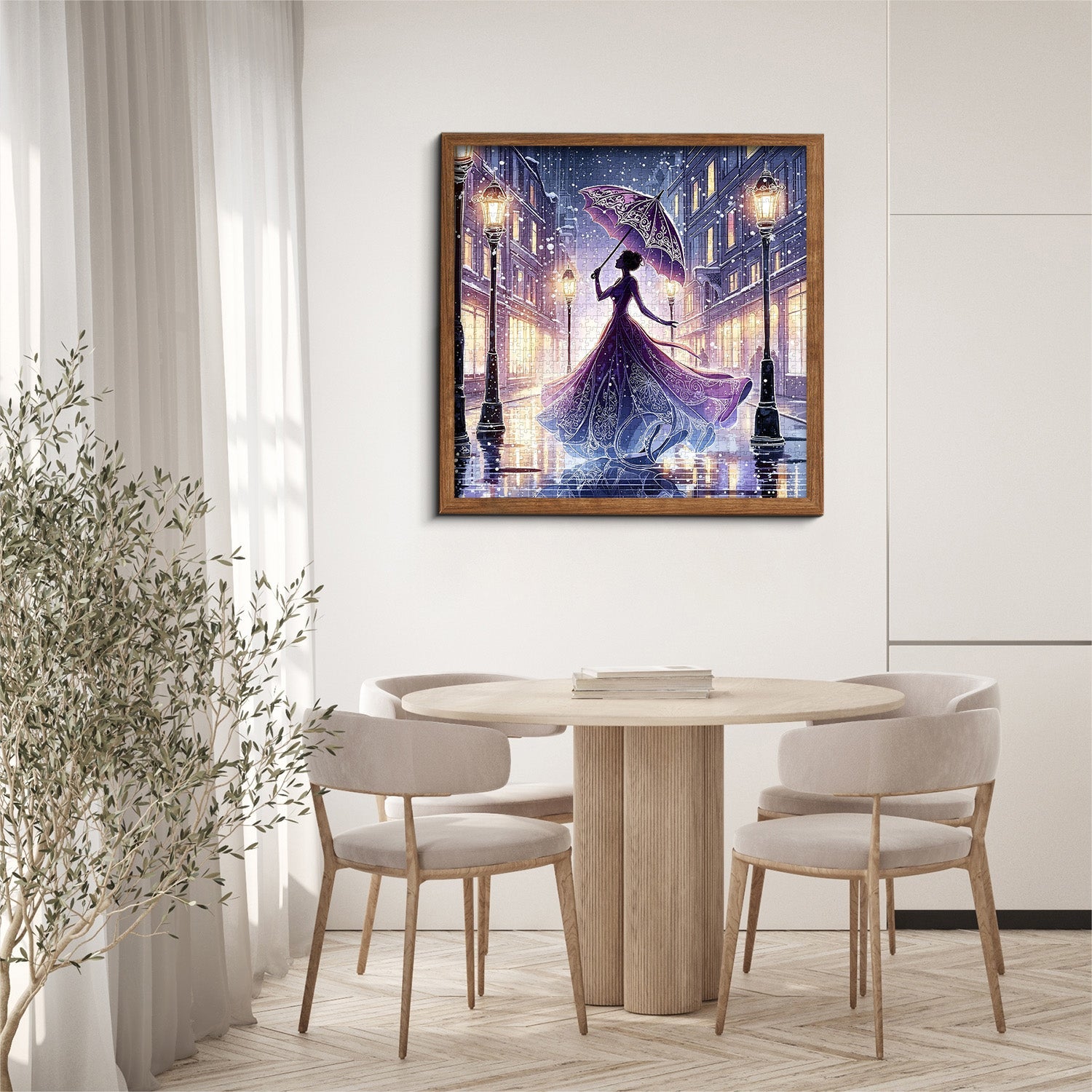 Winter Nocturne Jigsaw Puzzle 1000 Piece
