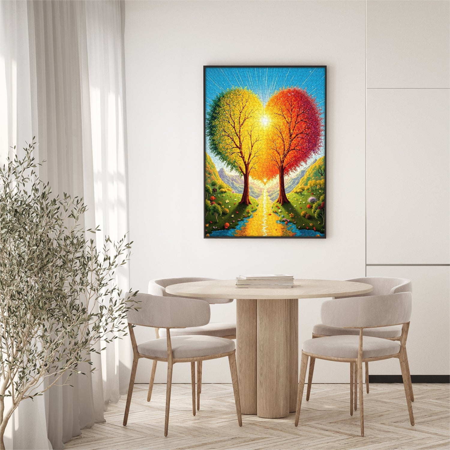 Tree of Love Jigsaw Puzzle 1000 Pieces
