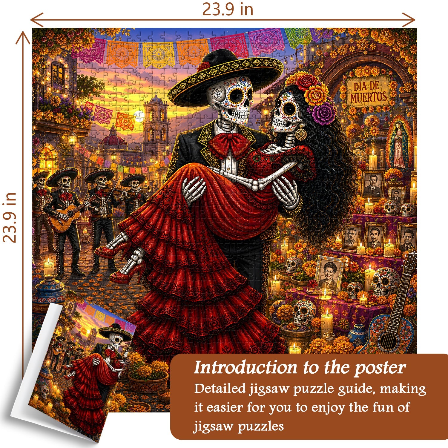 Spirit Lovers Jigsaw Puzzle 1000 Piece