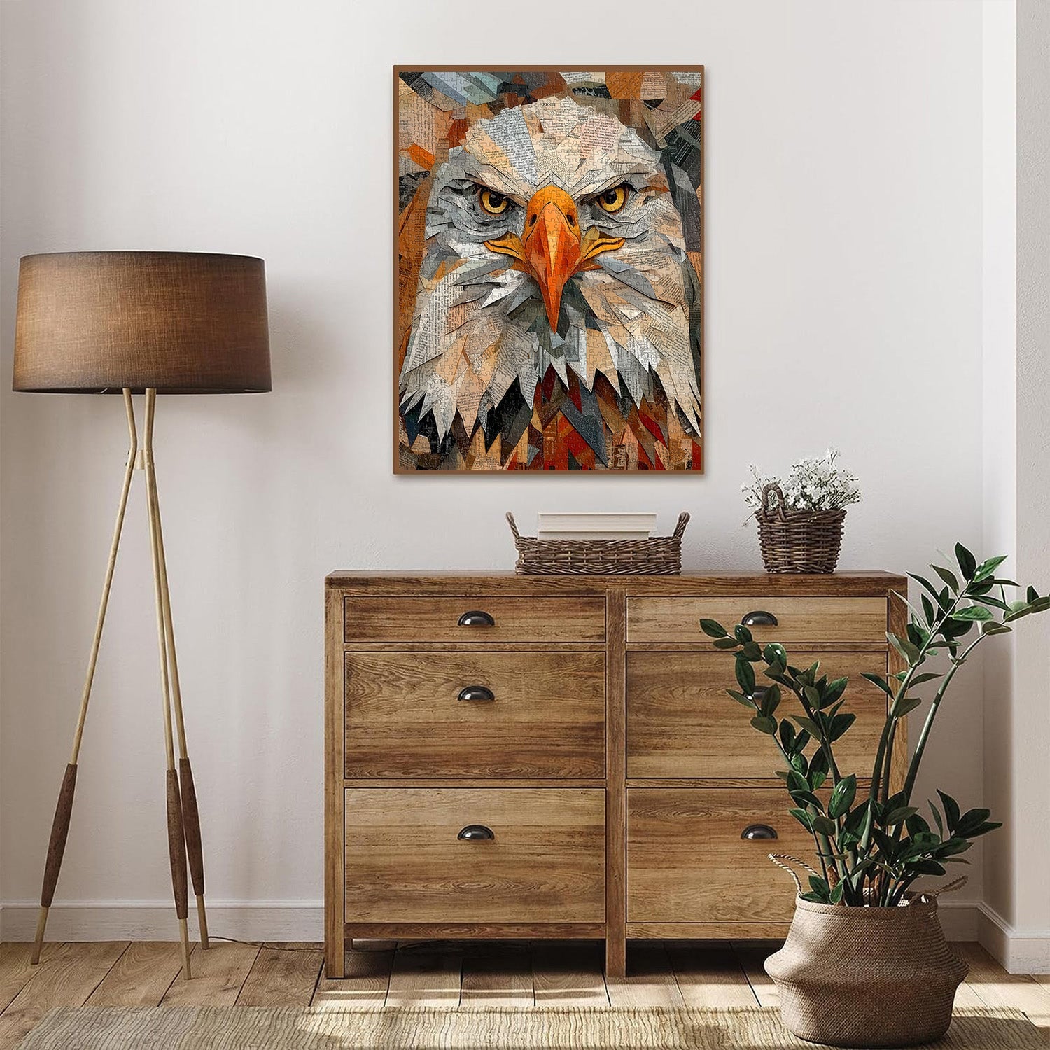 Collage Eagle Jigsaw Puzzle 1000 Pieces