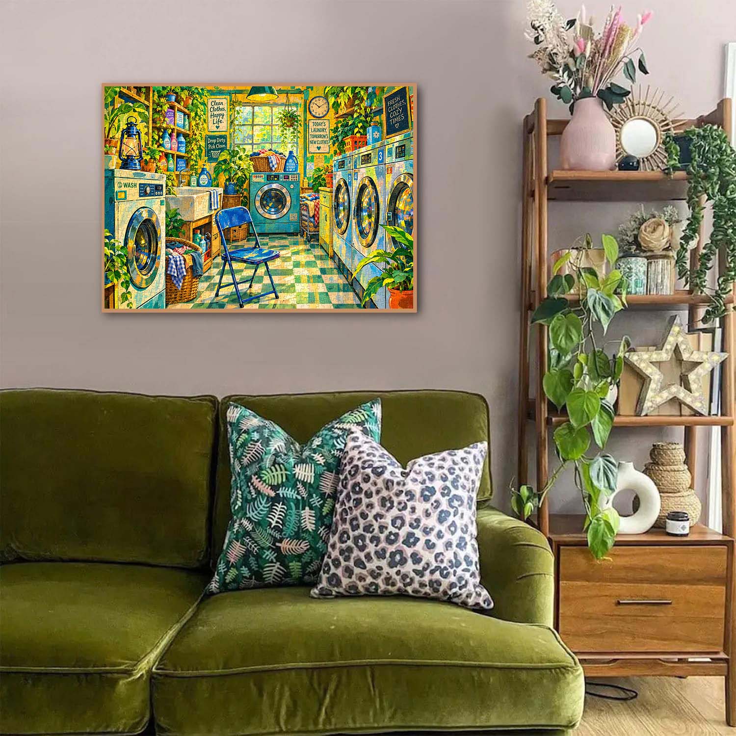 Wash Away Jigsaw Puzzle 1000 Piece