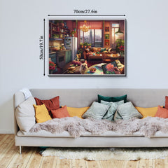 Urban Warm Home Jigsaw Puzzle 1000 Pieces