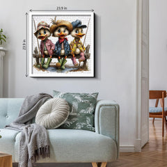 Duck Parade Jigsaw Puzzle 1000 Pieces