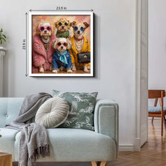 Pup Fashionistas Jigsaw Puzzle 1000 Piece