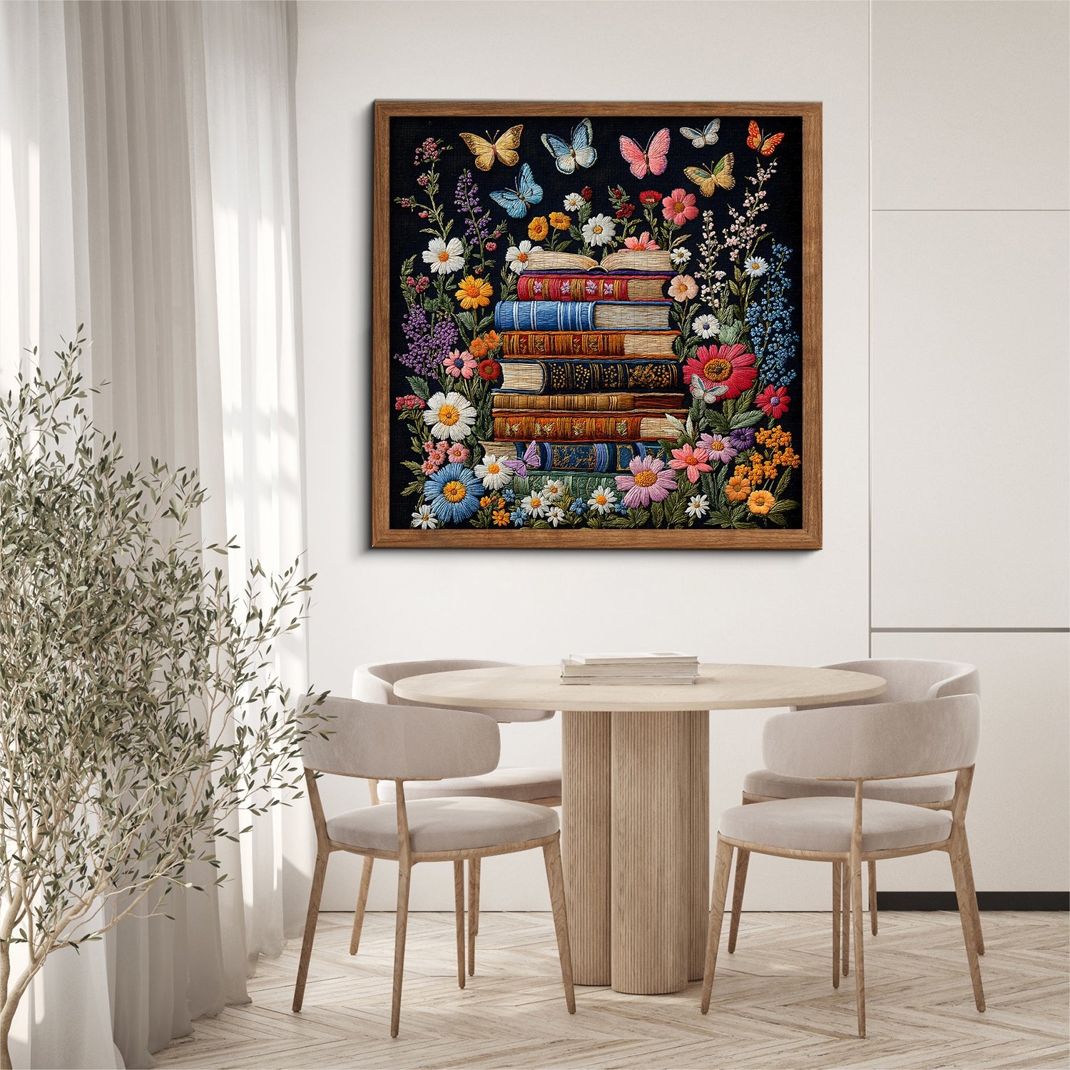 Blüten &amp; Seiten Puzzle 1000 Teile