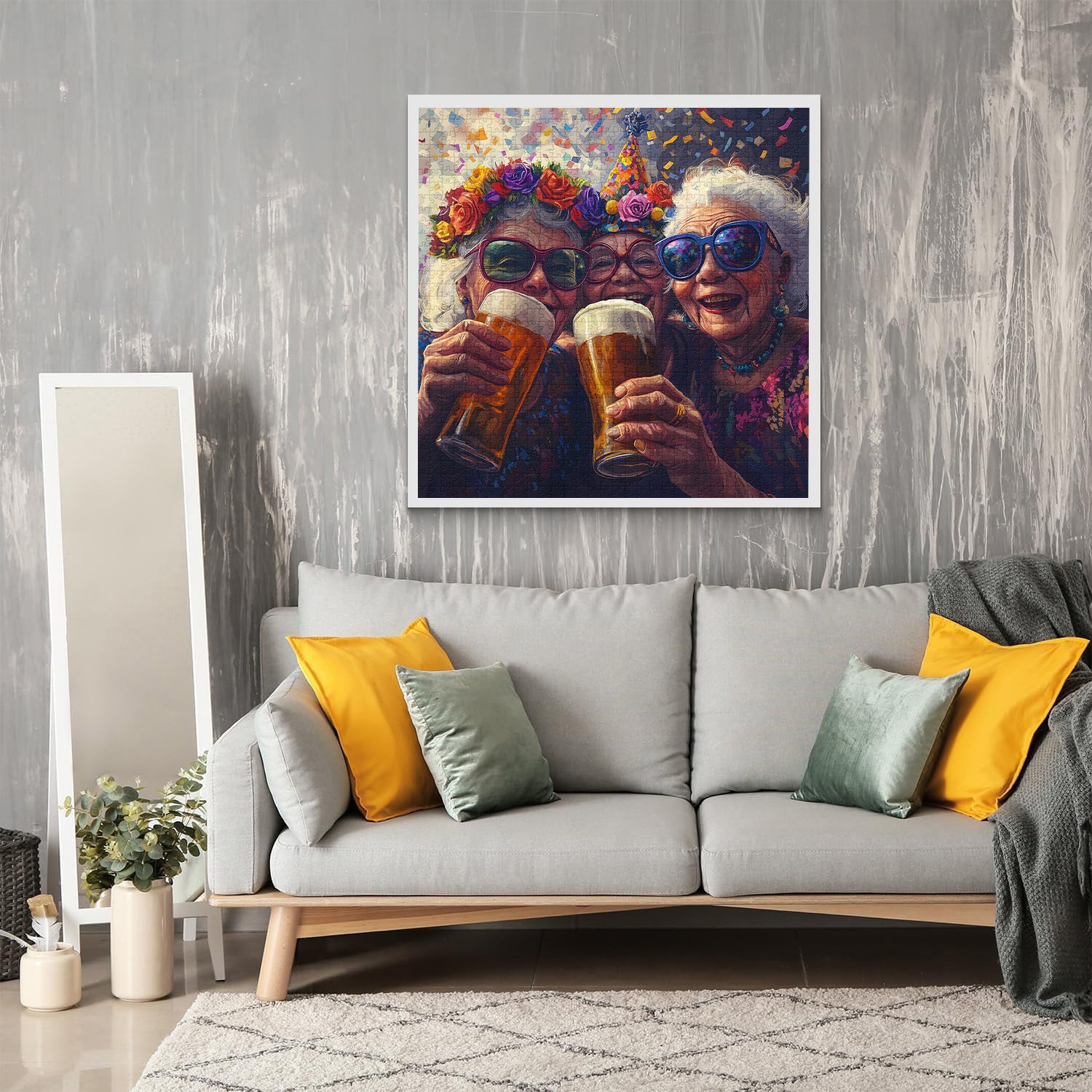 Cheers to Life Jigsaw Puzzle 1000 Pieces