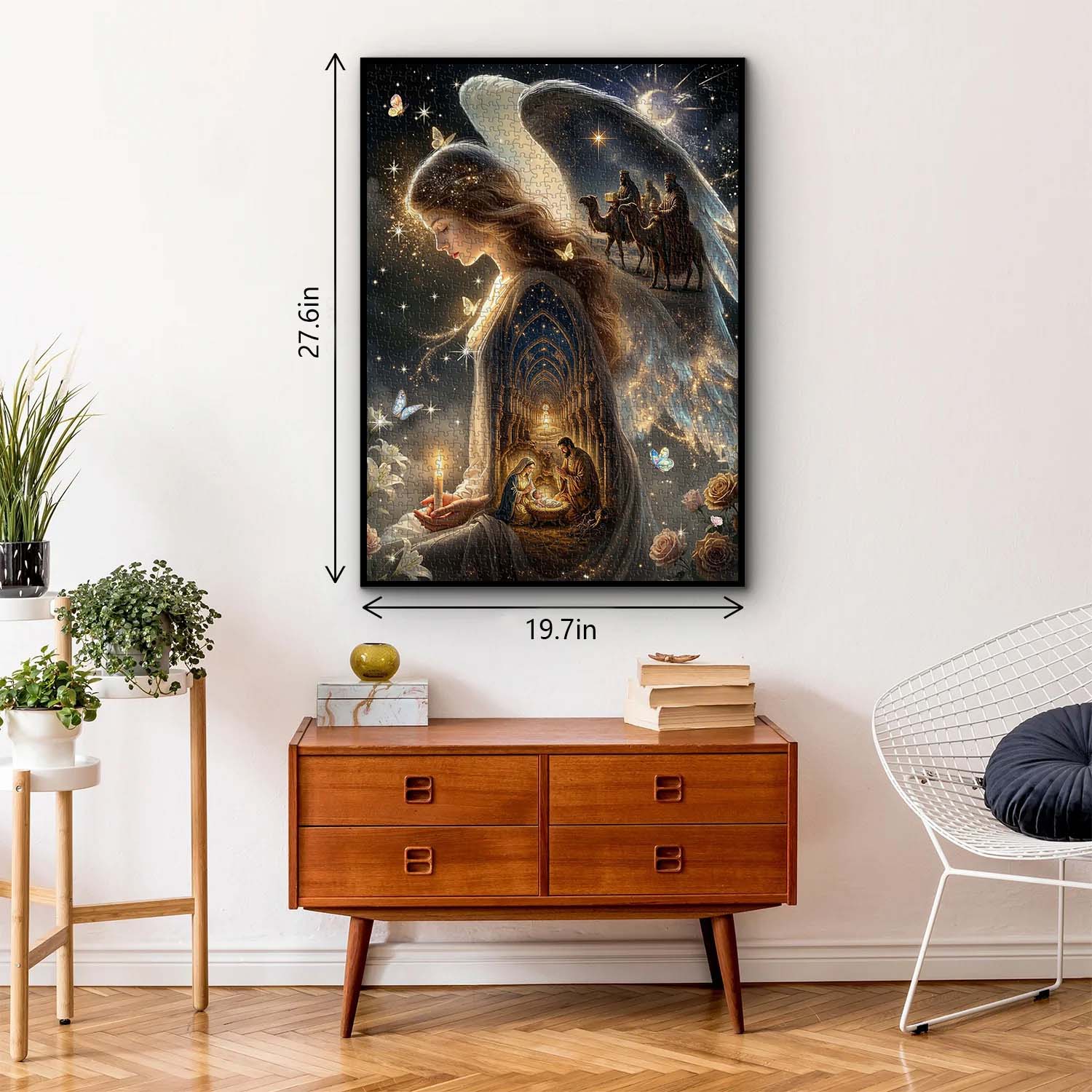 The Protective Angel Jigsaw Puzzle 1000 Piece