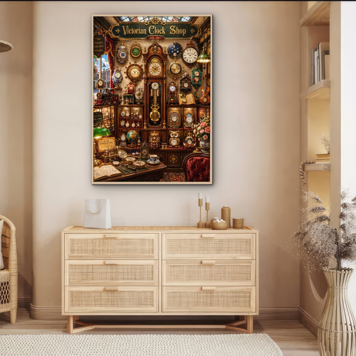 Epoch Clock Studio Jigsaw Puzzle 1000 Piece