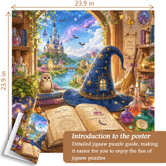 Galaxy Spell Chamber Jigsaw Puzzle 1000 Piece
