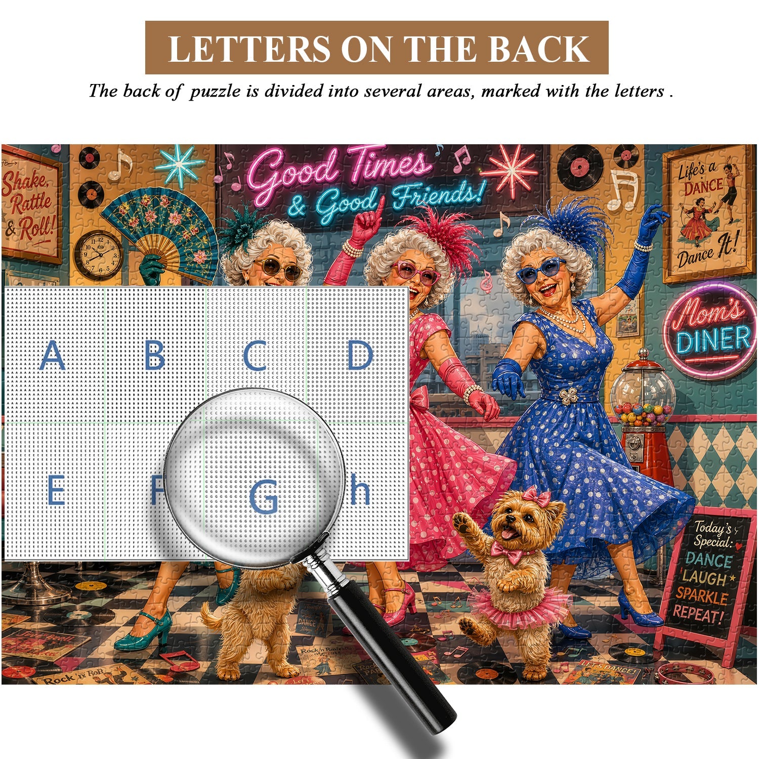 Vintage Rhythm Jigsaw Puzzle 1000 Piece