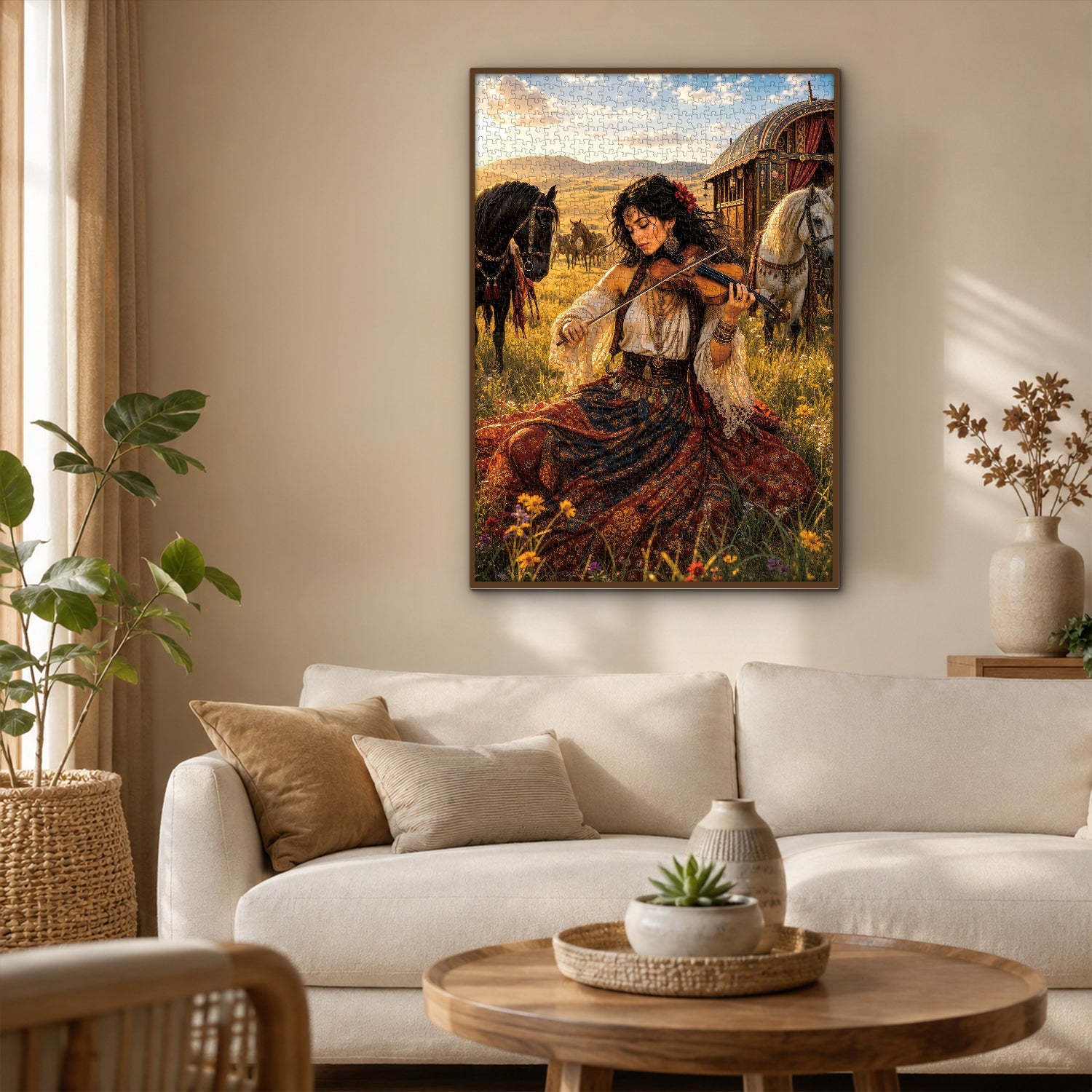 Twilight Fiddler Jigsaw Puzzle 1000 Piece