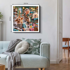 Bath Time Mayhem Jigsaw Puzzle 1000 Piece