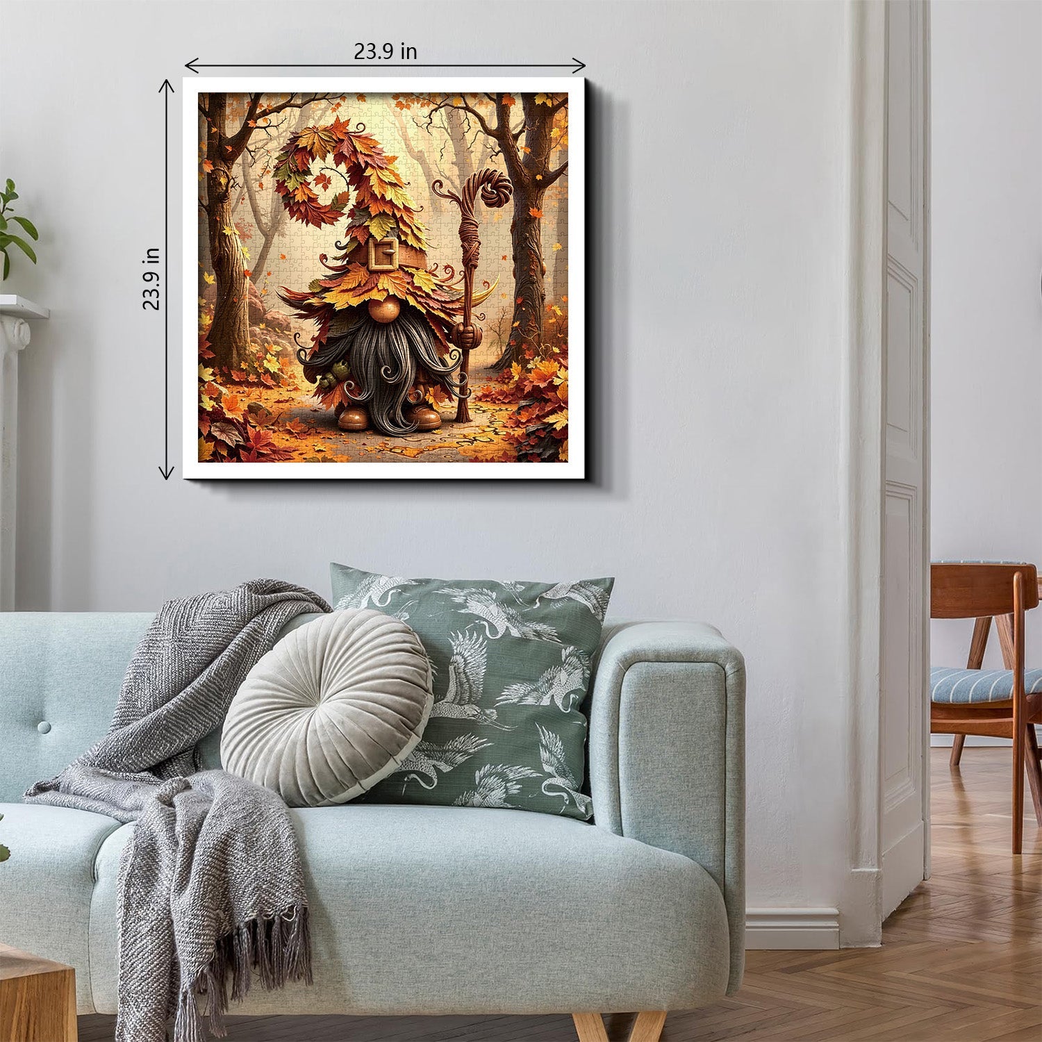 Autumn Dwarf Jigsaw Puzzle 1000 Pieces