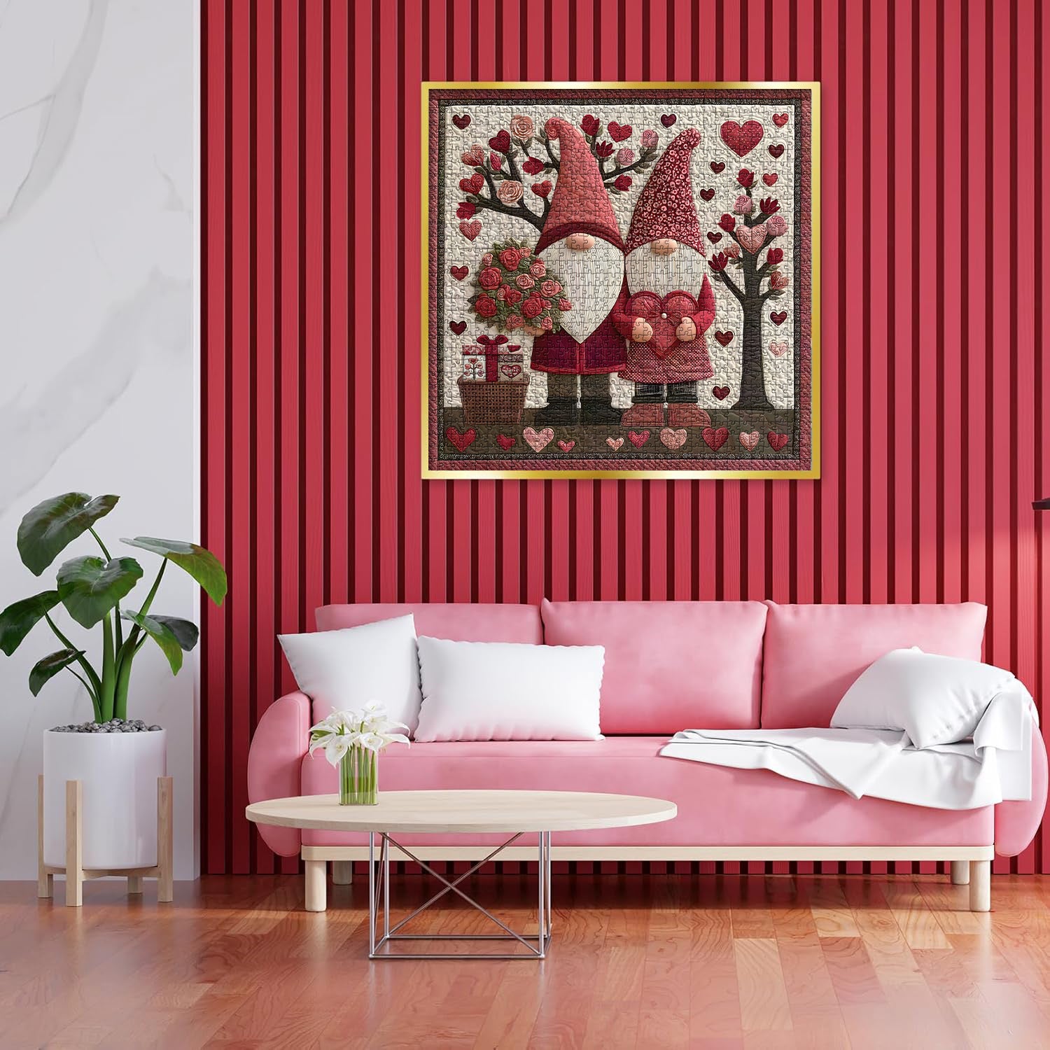 Sweet Gnomes Jigsaw Puzzle 1000 Piece
