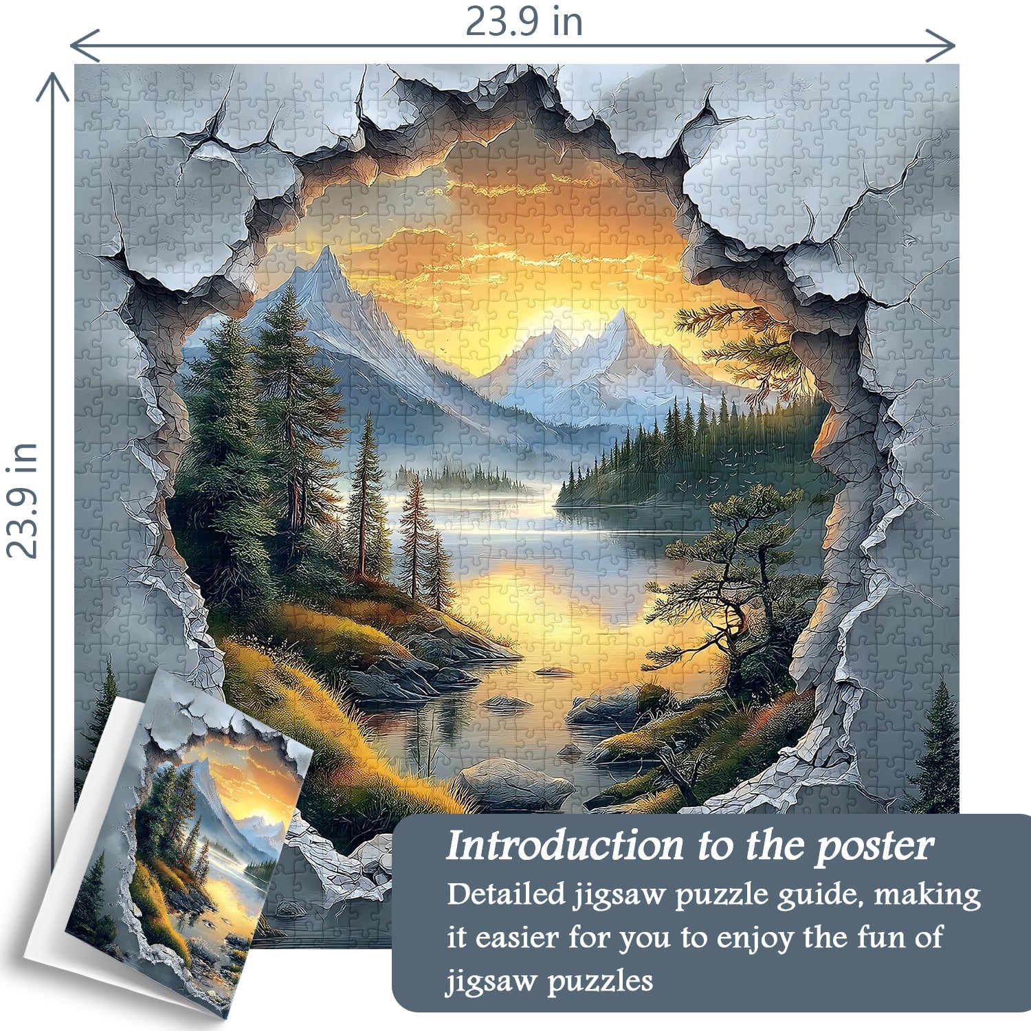 Coastal View Jigsaw Puzzle 1000 Pieces