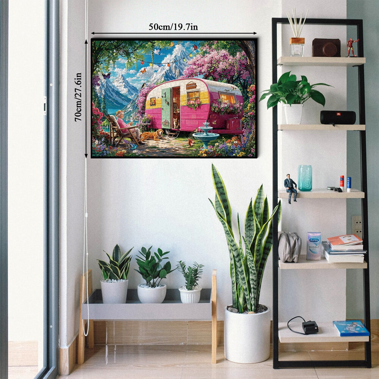 Grandma's Vacation Jigsaw Puzzle 1000 Pieces