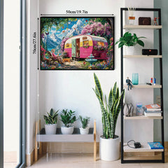 Grandma's Vacation Jigsaw Puzzle 1000 Pieces
