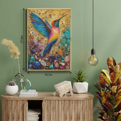 Gem Hummingbird Jigsaw Puzzle 1000 Piece